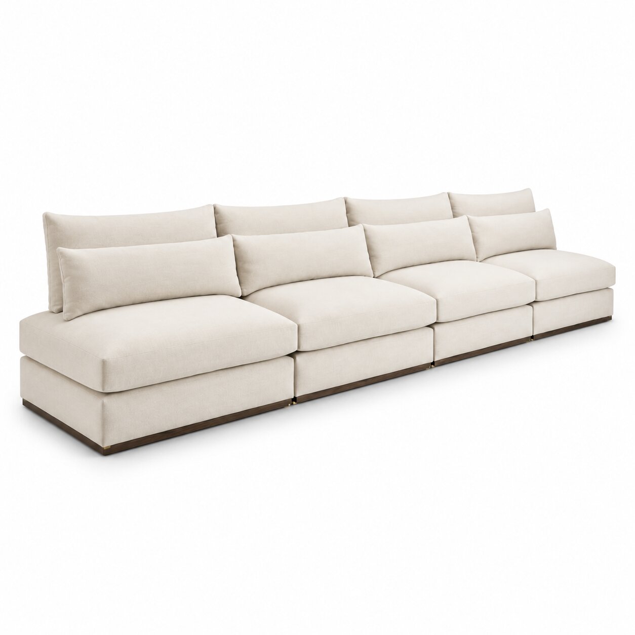 Burbank Extra-Large No-Arm Sofa
