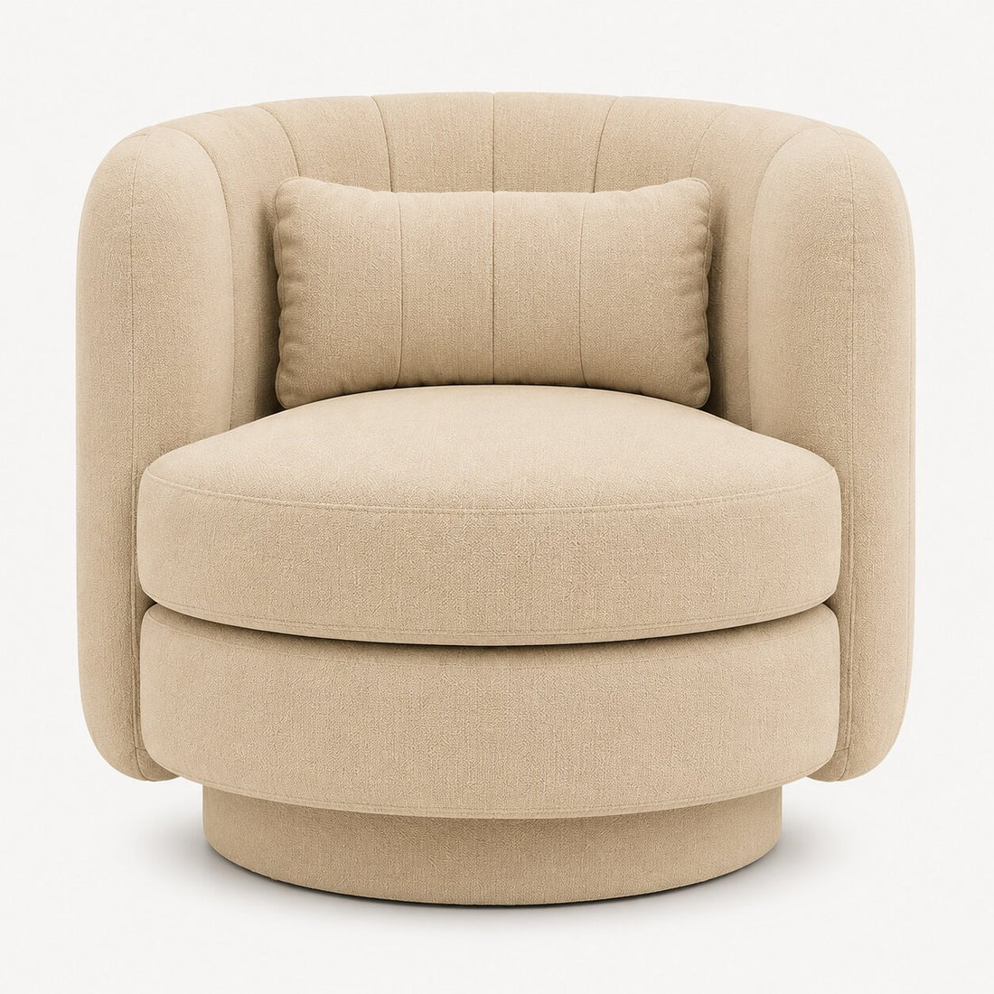 Calvin Swivel Armchair