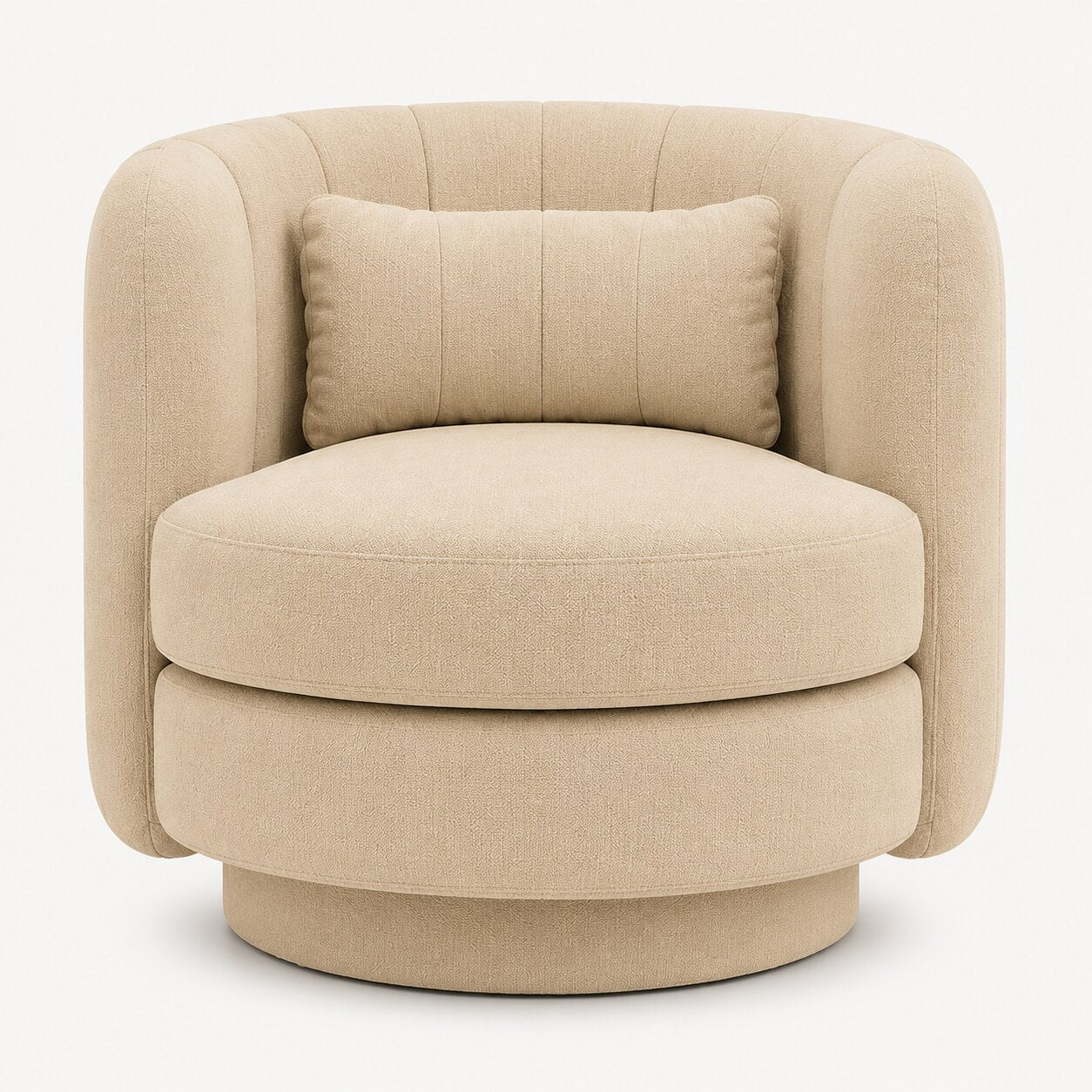 Calvin Swivel Armchair