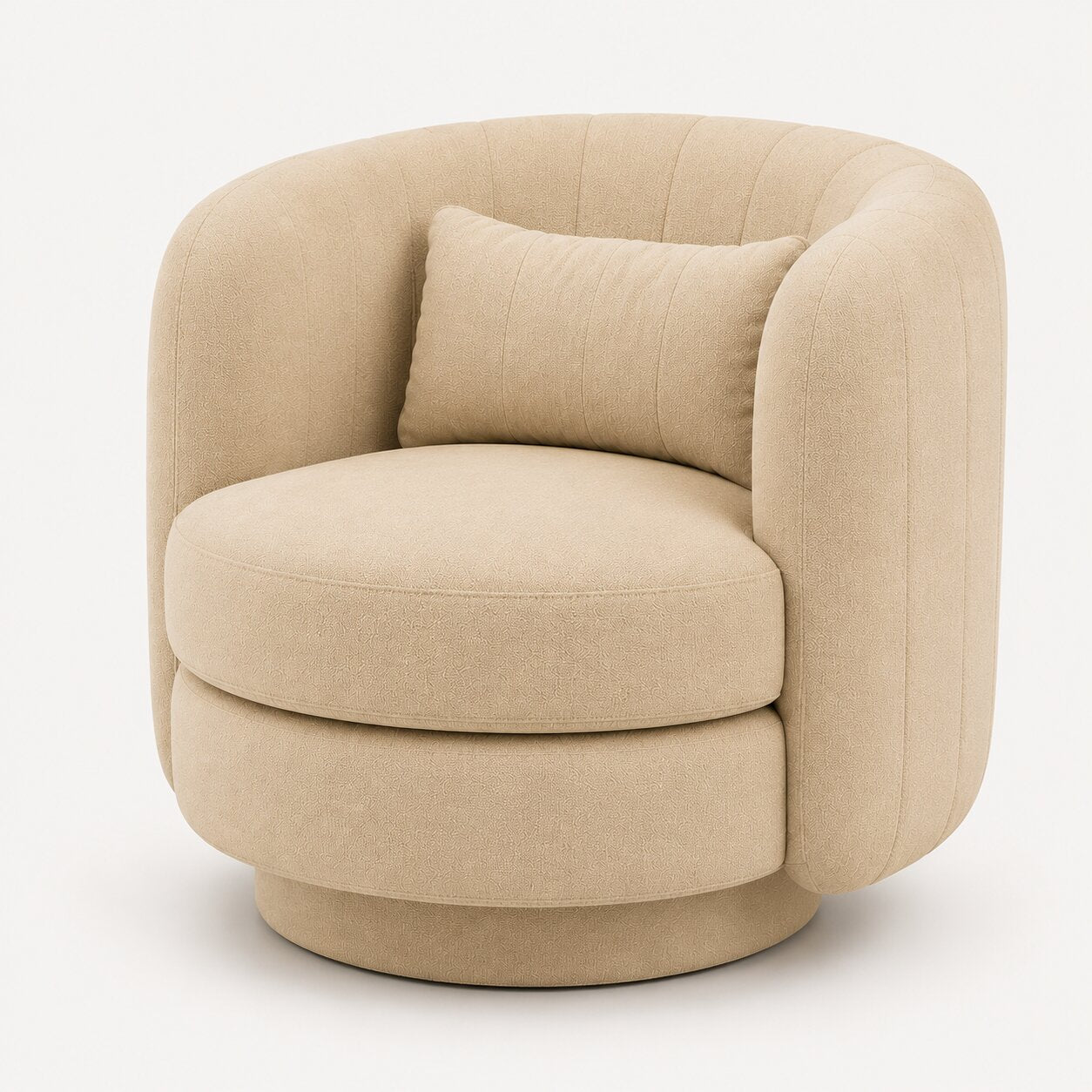 Calvin Swivel Armchair