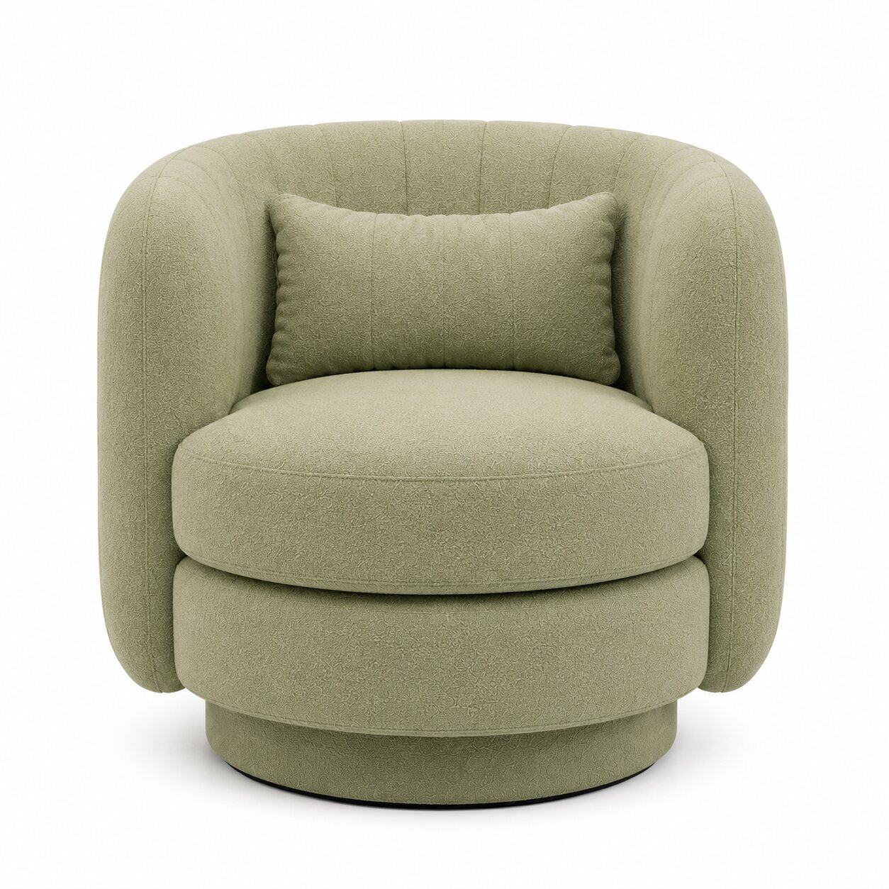 Calvin Swivel Armchair