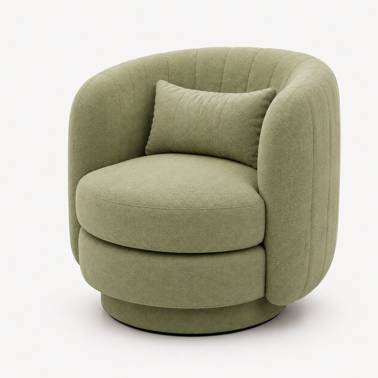 Calvin Swivel Armchair