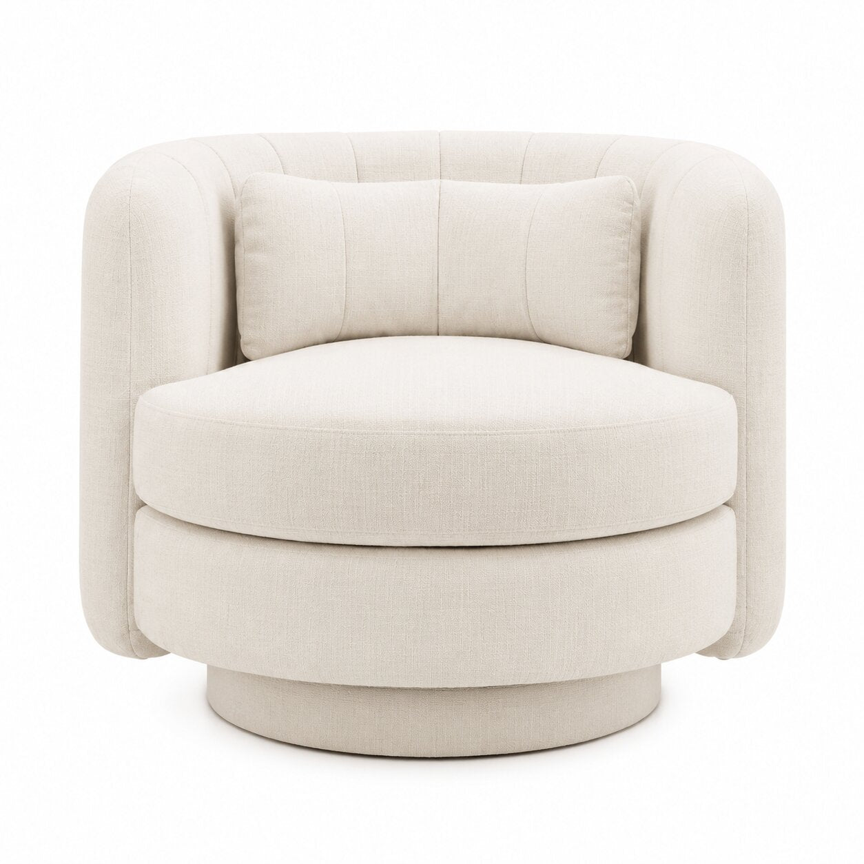 Calvin Swivel Armchair