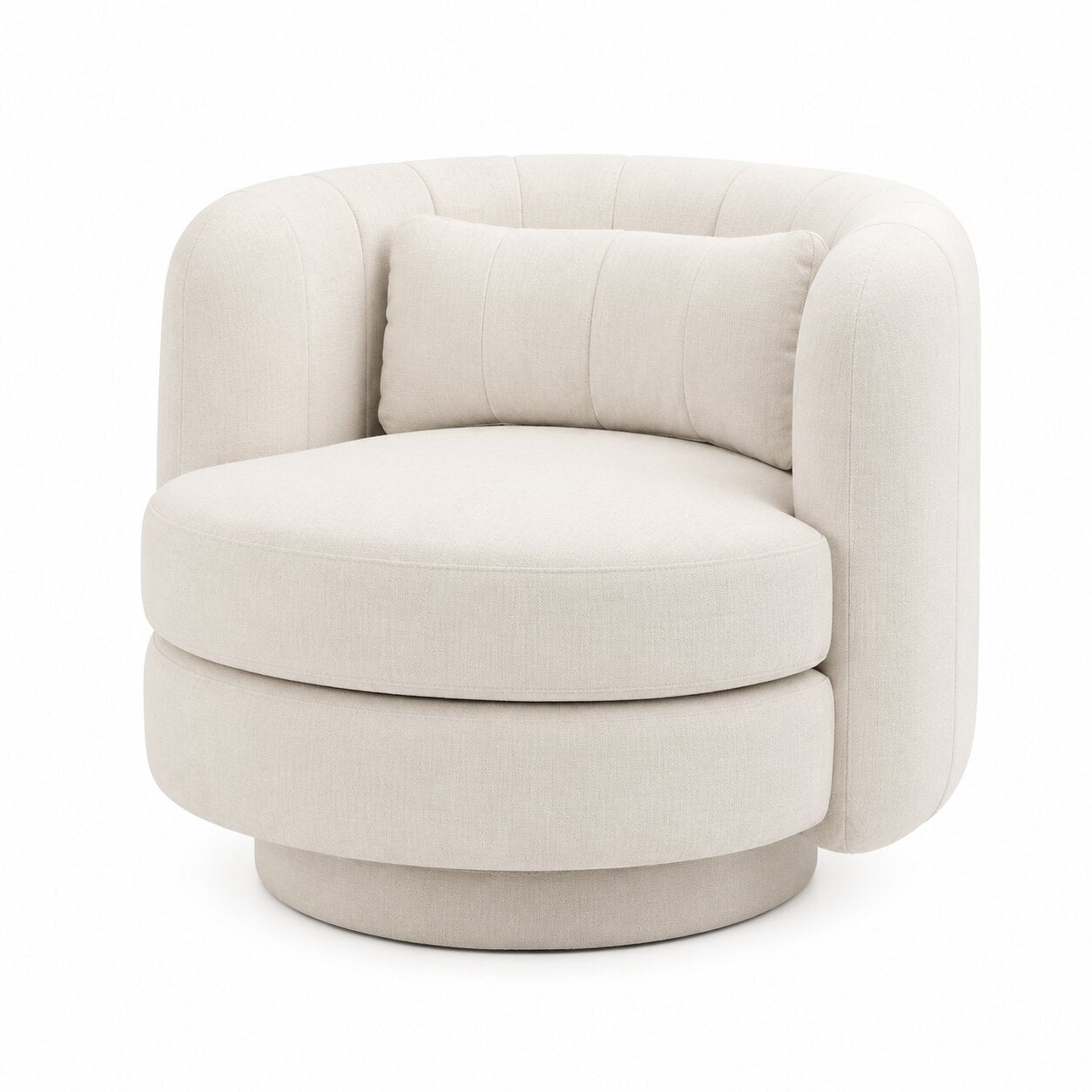 Calvin Swivel Armchair