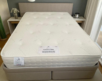 Cashmere 1000 Pocket Mattress - Brooklands Home Decor