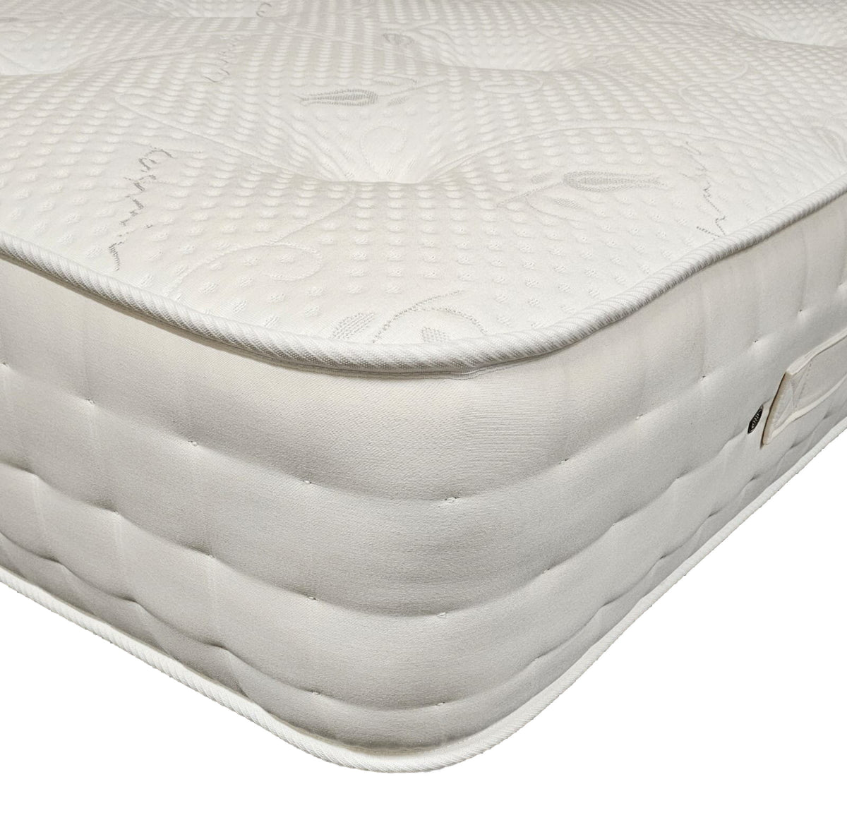 Cashmere 1000 Pocket Mattress detail - Brooklands Home Decor