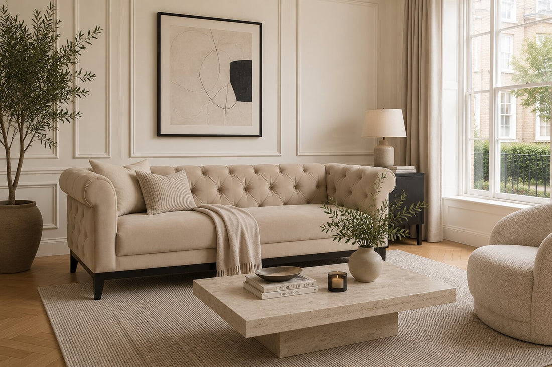Claremont Three Seat Sofa