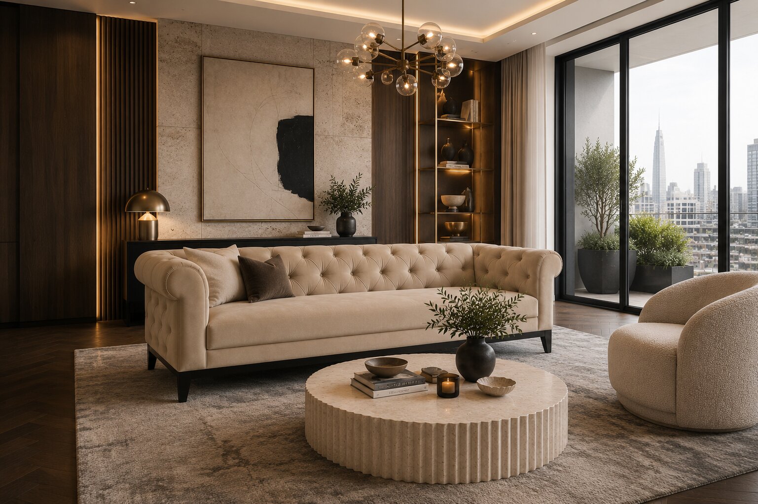 Claremont Three Seat Sofa