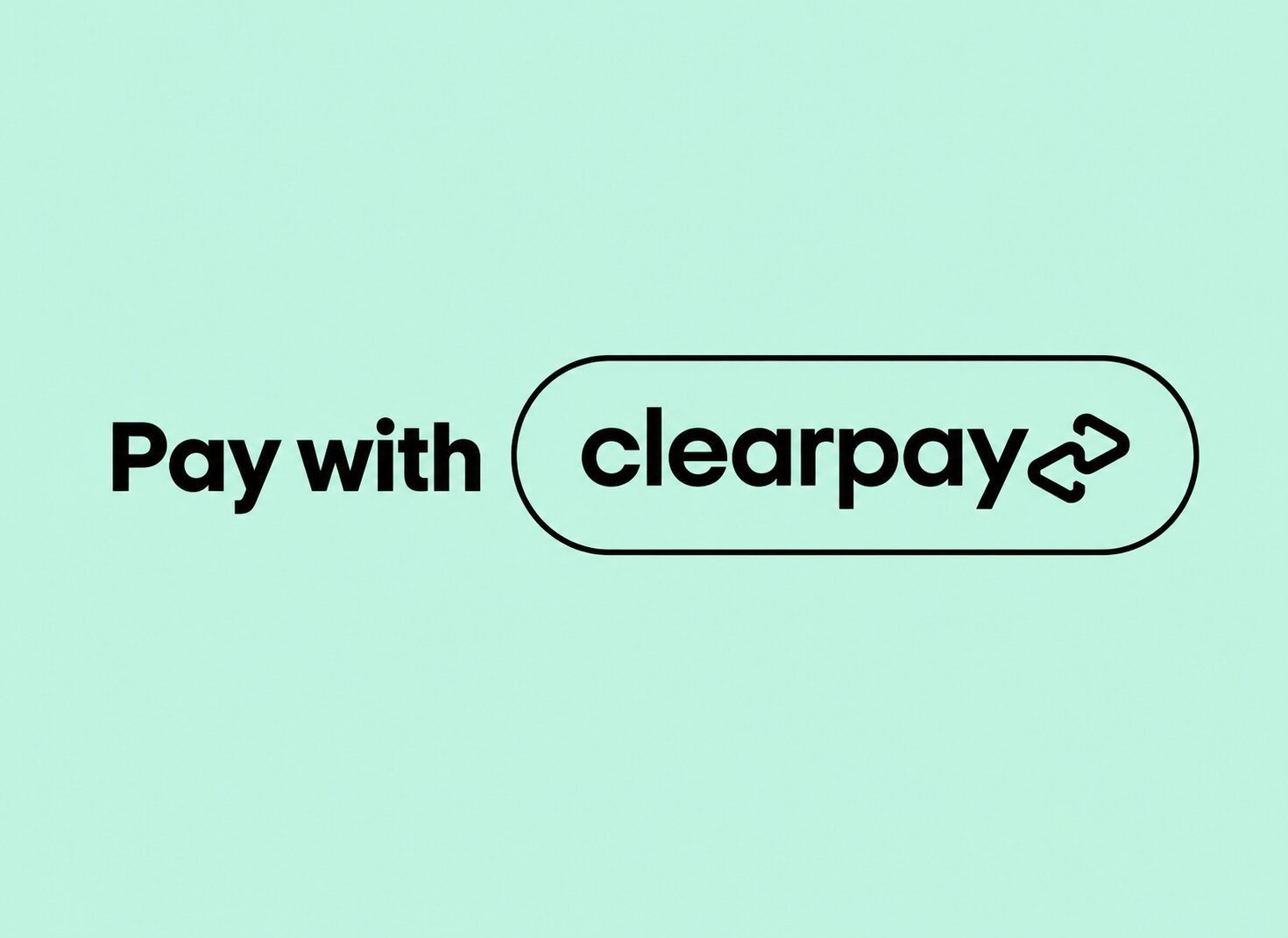 Clearpay instalment payment option available at Brooklands Home Decor