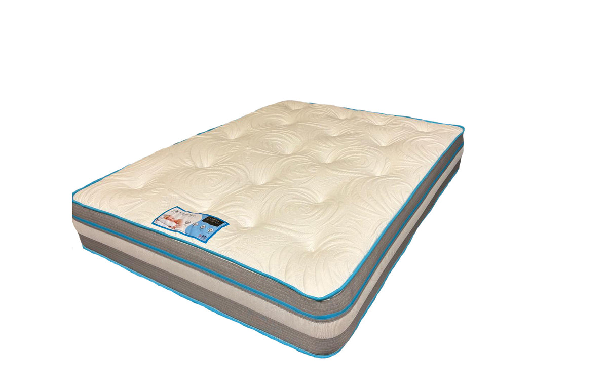 Comfort Mattress side detail - Brooklands Home Decor