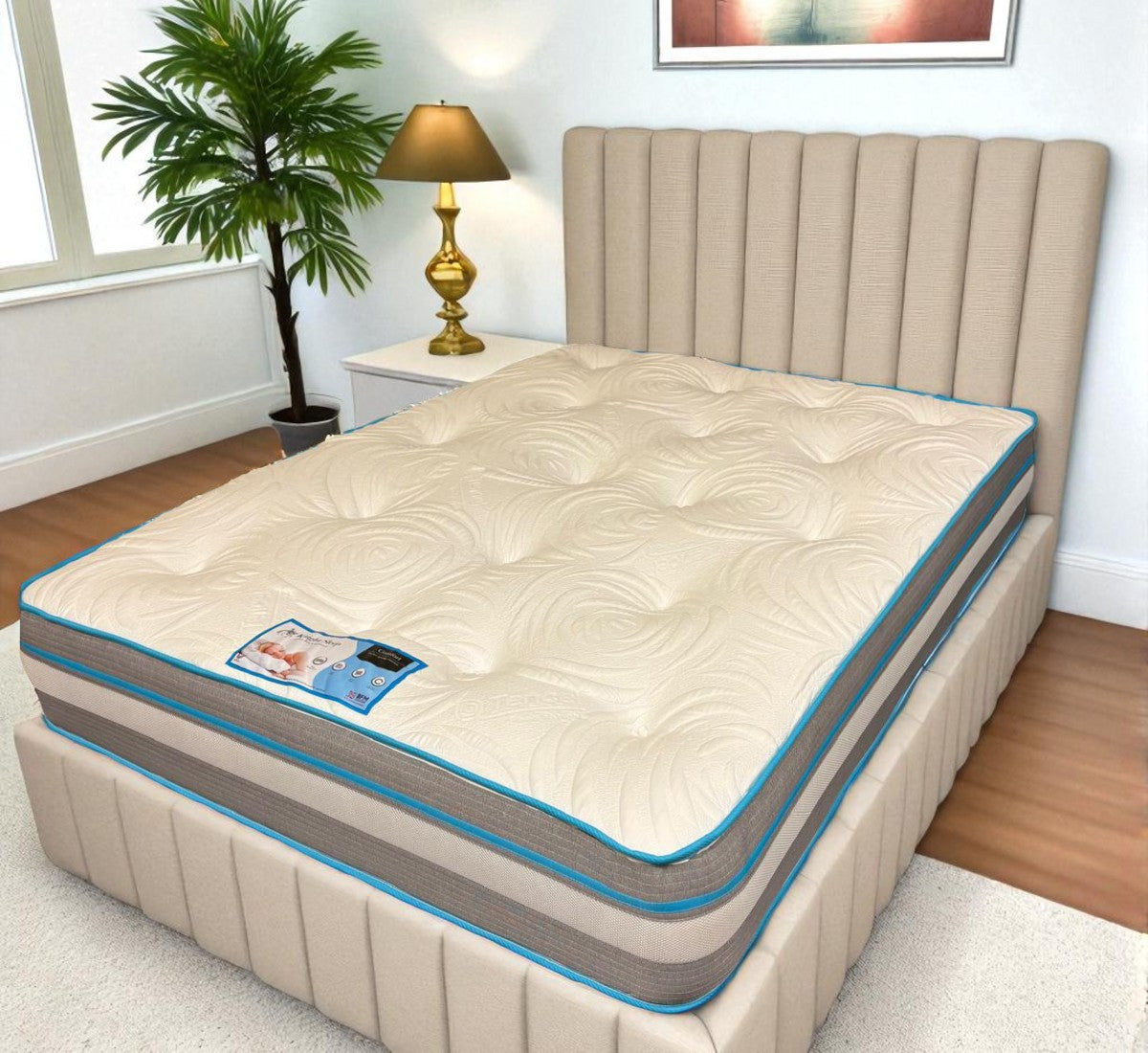 Comfort Mattress profile - Brooklands Home Decor