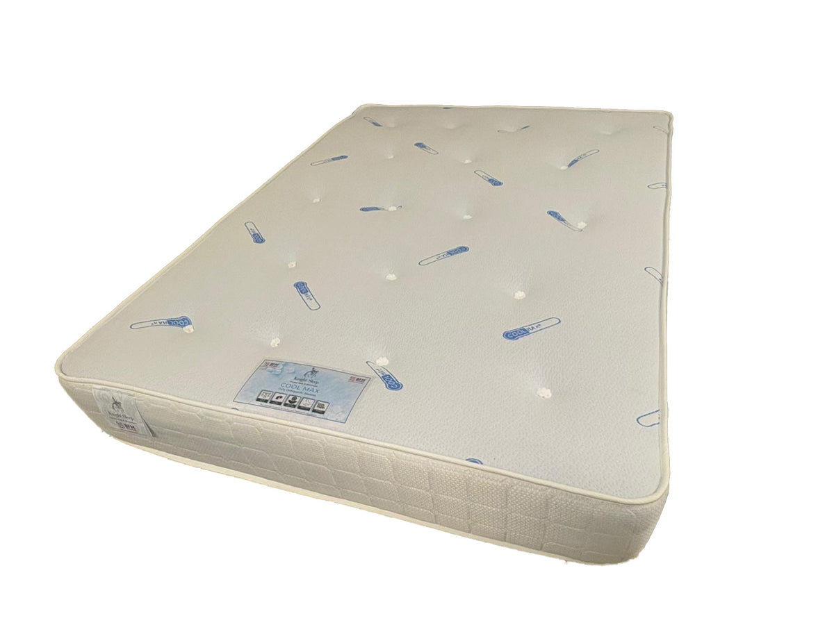 Cool Max Mattress detail - Brooklands Home Decor