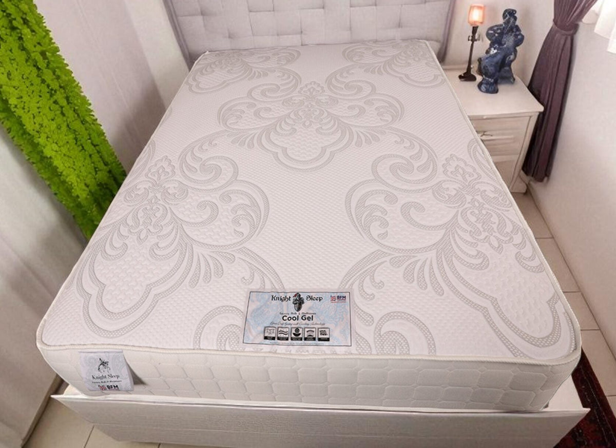 CoolGel-Non Turn Mattress - Brooklands Home Decor