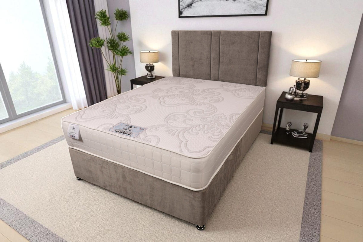 CoolGel-Non Turn Mattress side detail - Brooklands Home Decor