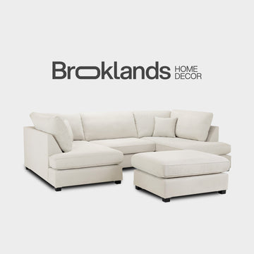 Carnaby Sofa Beige U Shape Corner