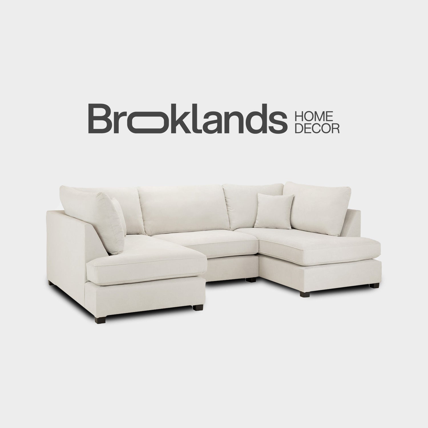 Carnaby Sofa Beige U Shape Corner