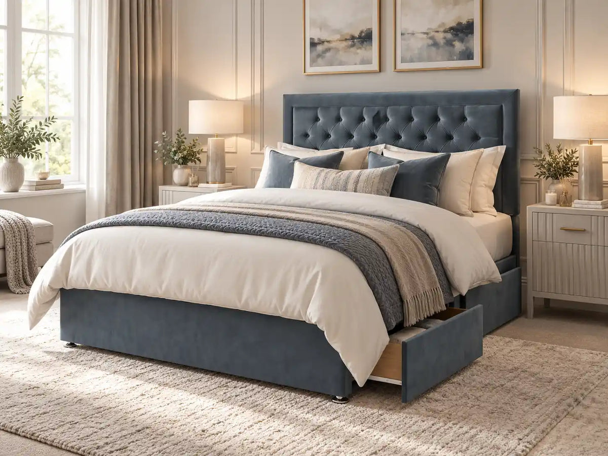 Ellis Divan Bed + Princess Mattress