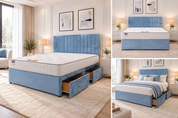 Emily Divan Bed + Princess Mattress