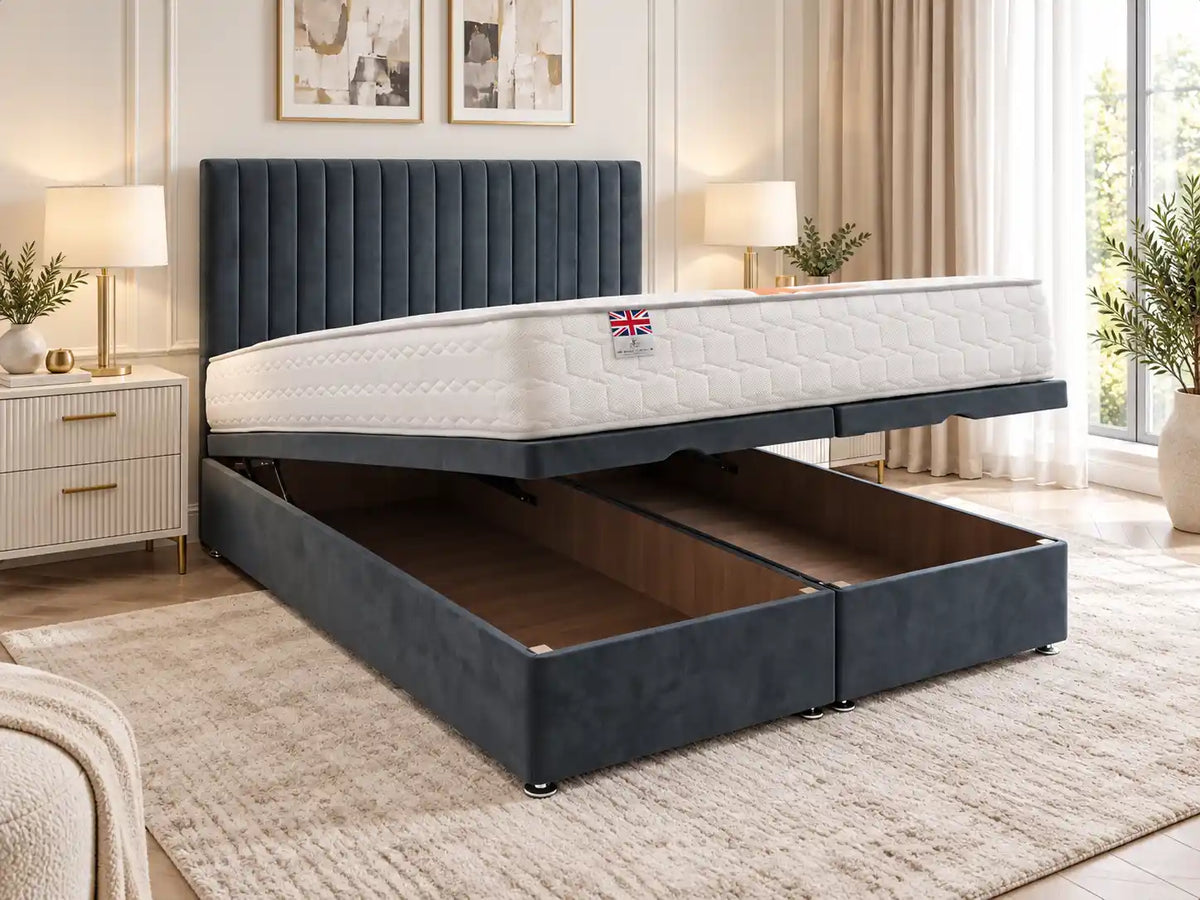Emily Ottoman Storage Bed