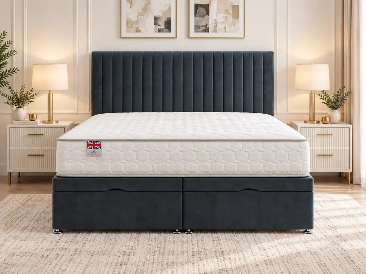 Emily Ottoman Storage Bed