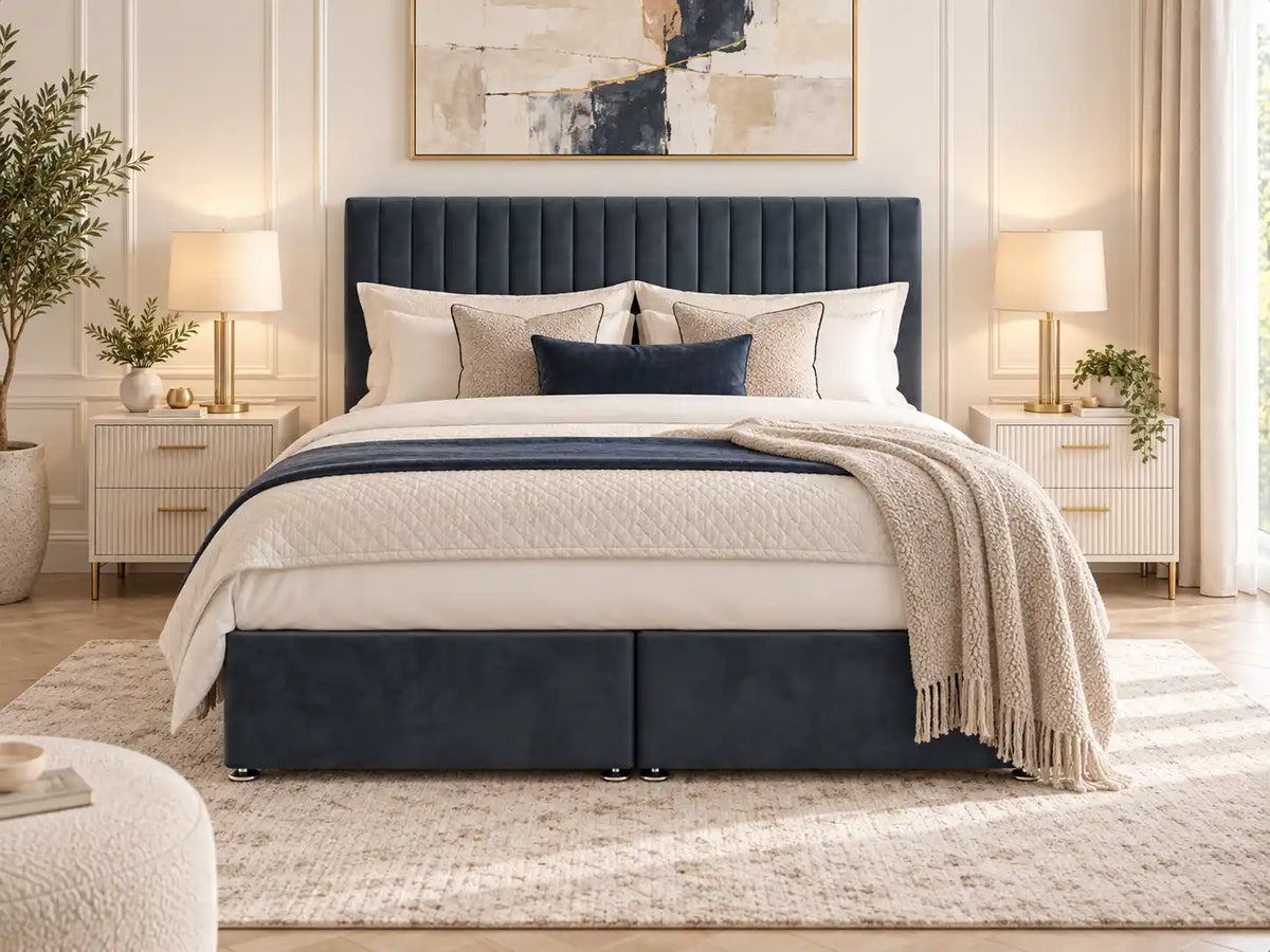 Emily Ottoman Storage Bed