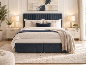 Emily Ottoman Storage Bed