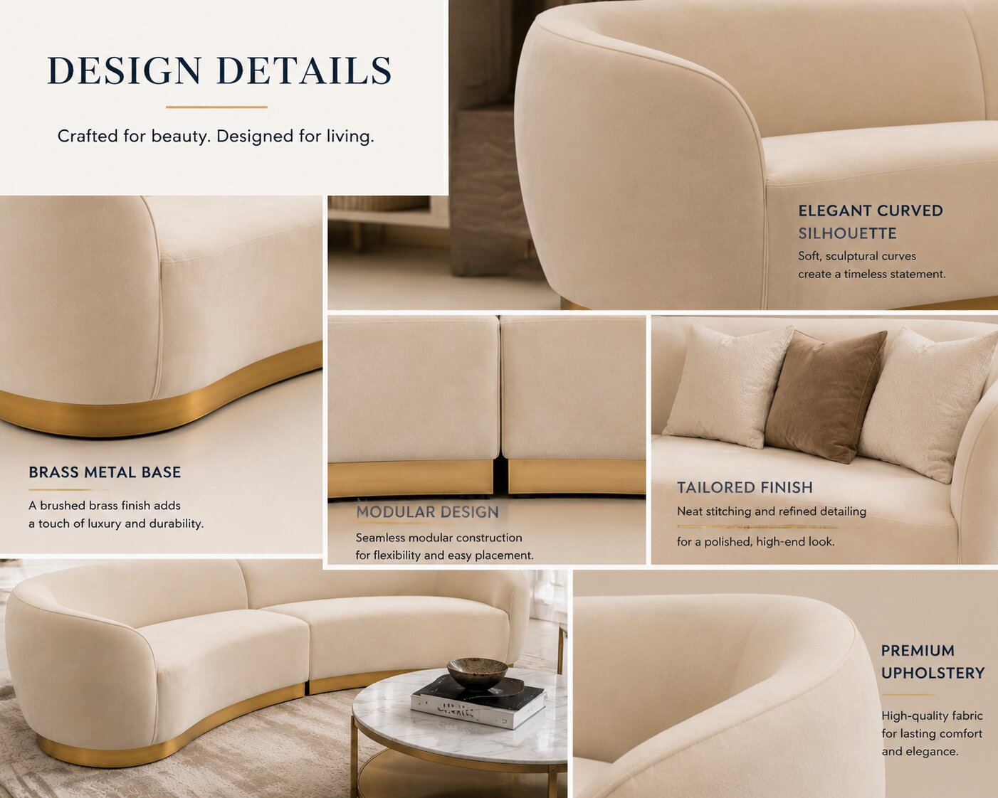 Equinox Six Seat Sofa