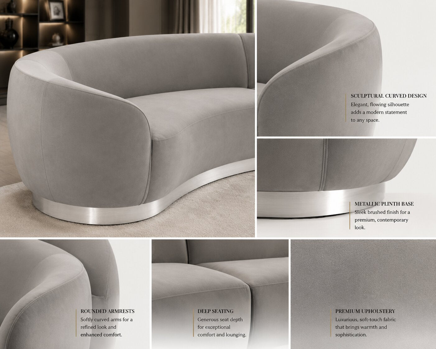 Equinox Six Seat Sofa