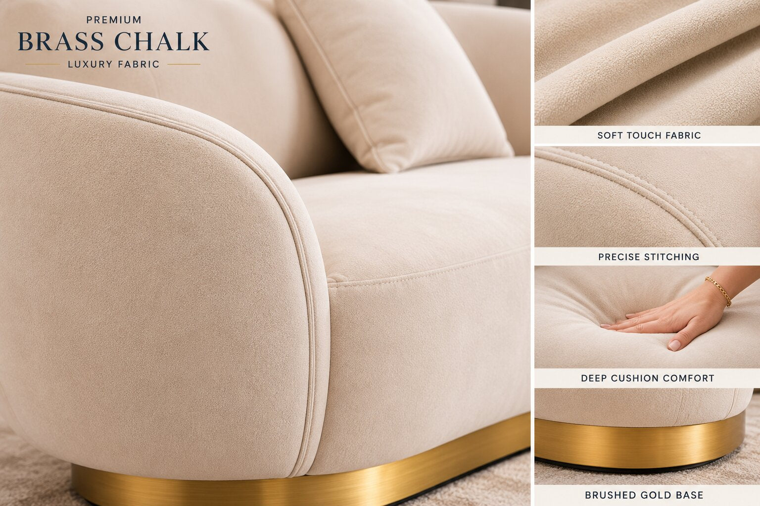 Equinox Six Seat Sofa