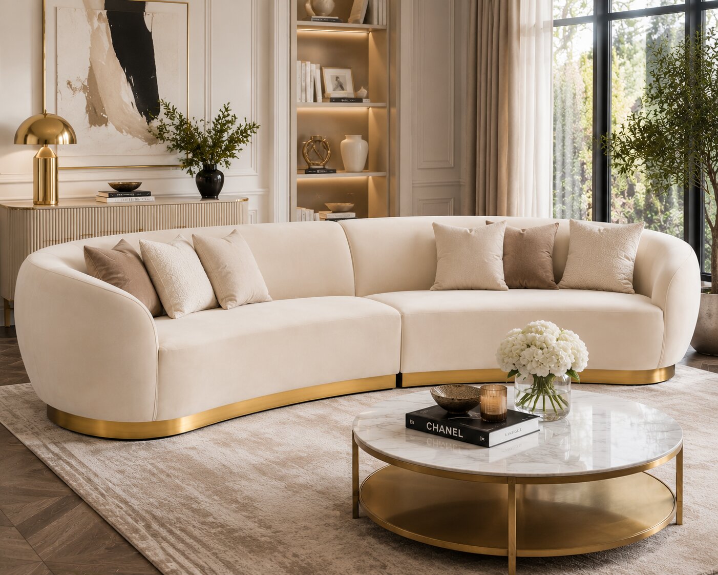 Equinox Six Seat Sofa