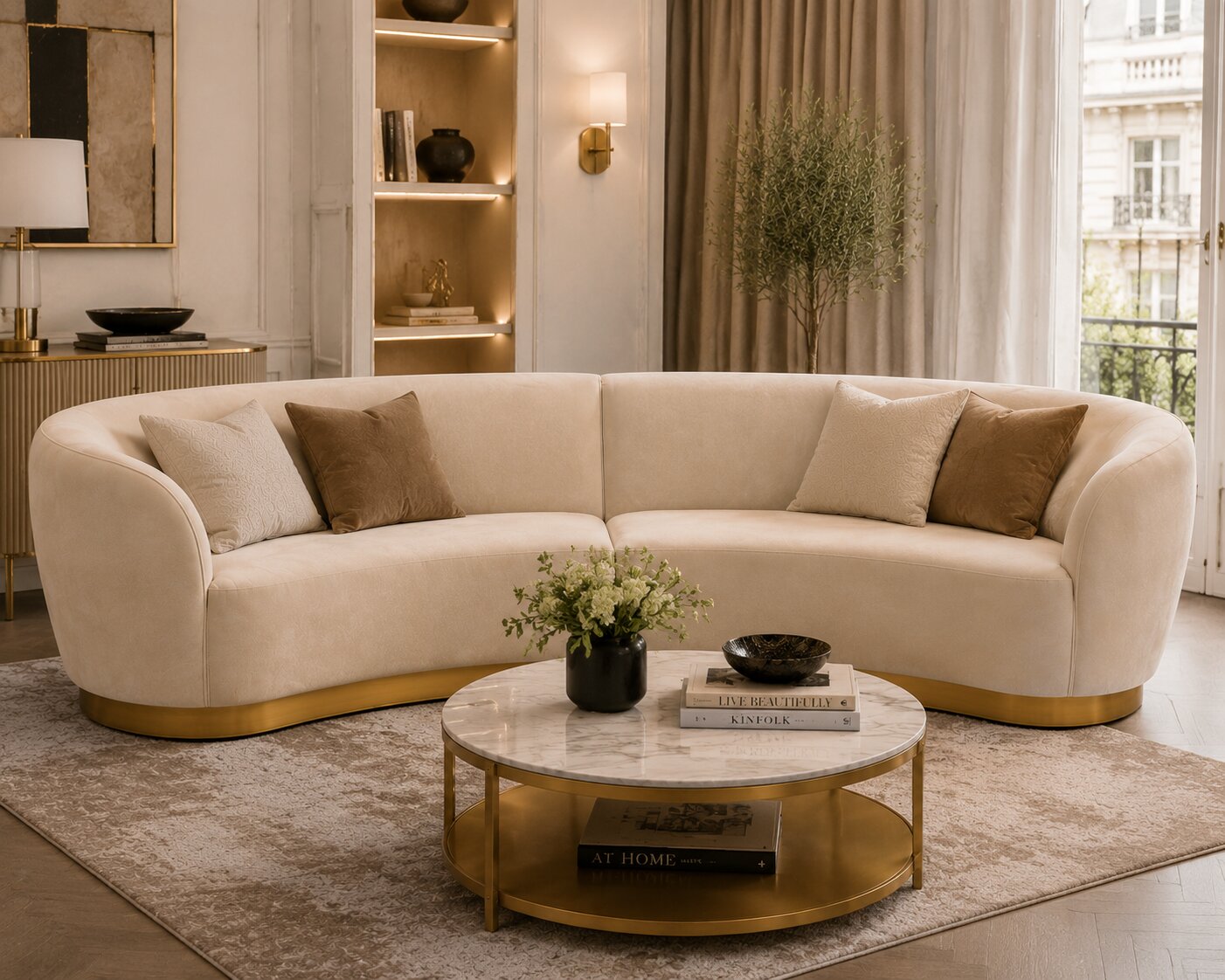 Equinox Six Seat Sofa