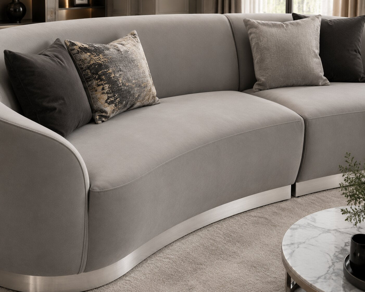 Equinox Six Seat Sofa