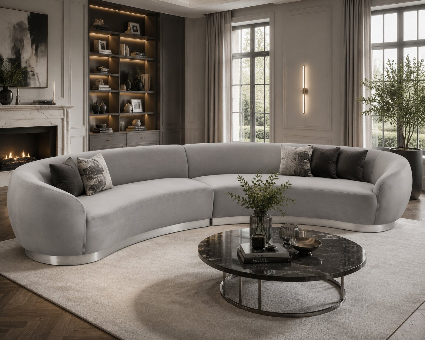 Equinox Six Seat Sofa