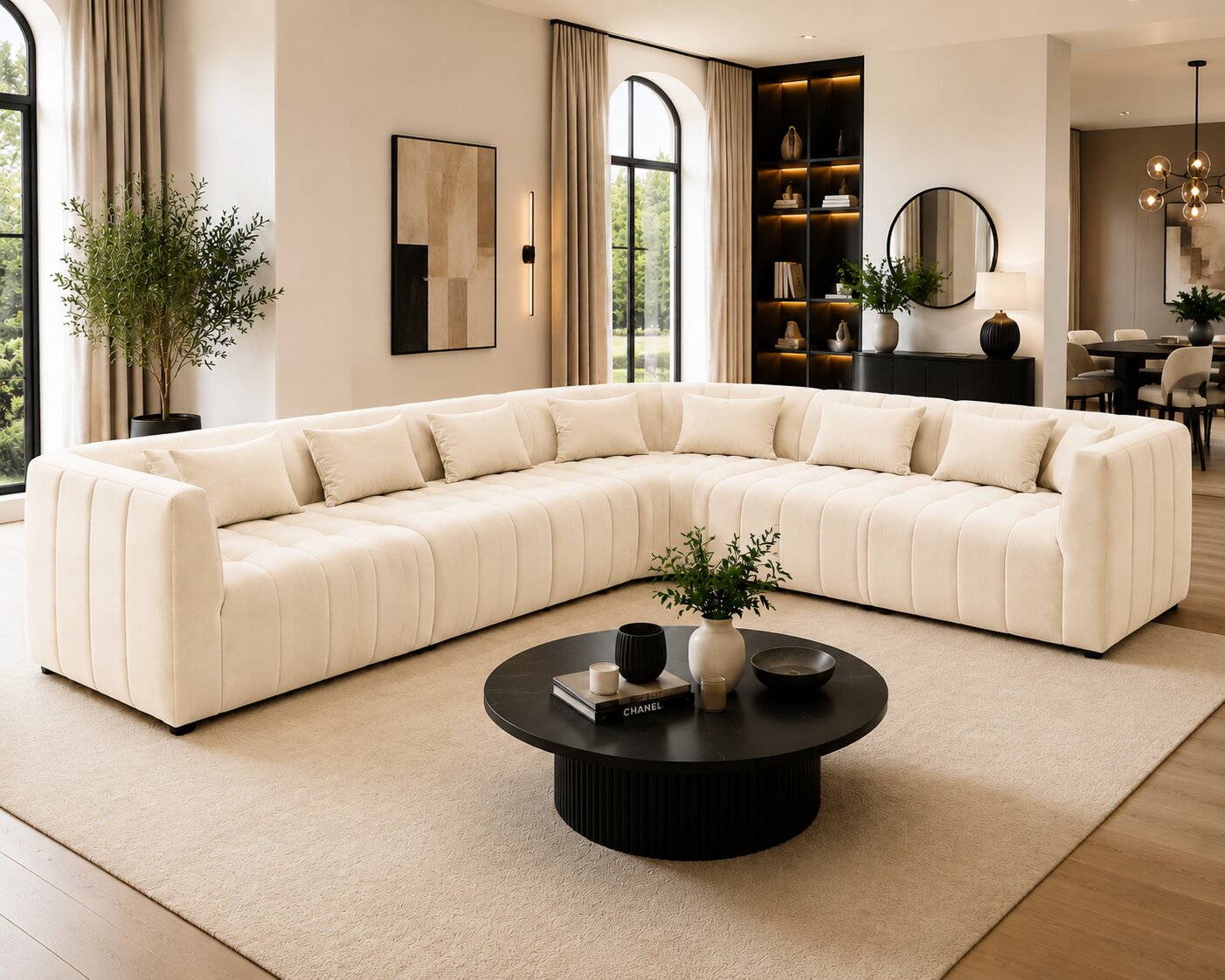 Essen Large Corner Sofa