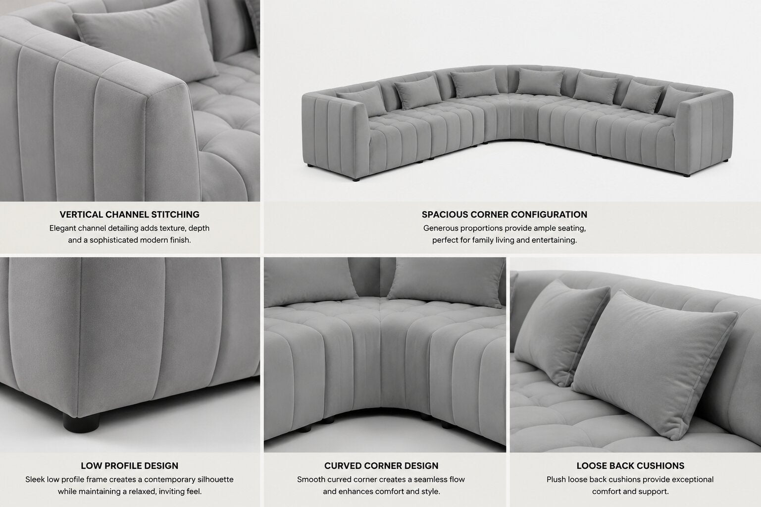Essen Large Corner Sofa