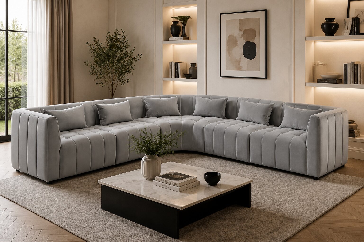 Essen Large Corner Sofa