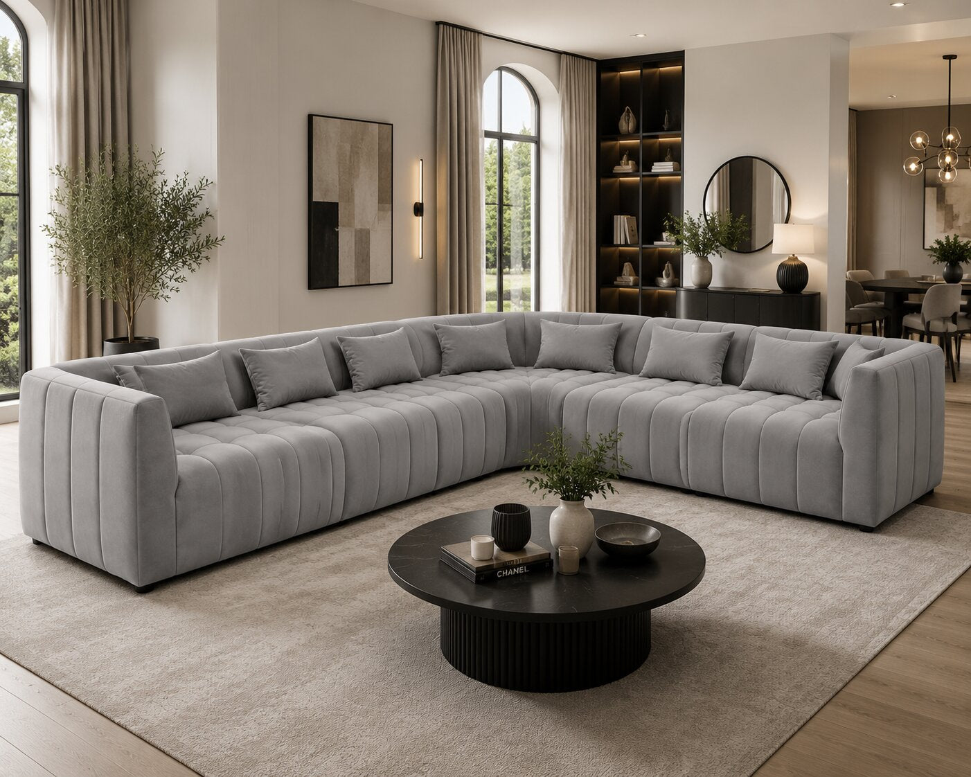 Essen Large Corner Sofa