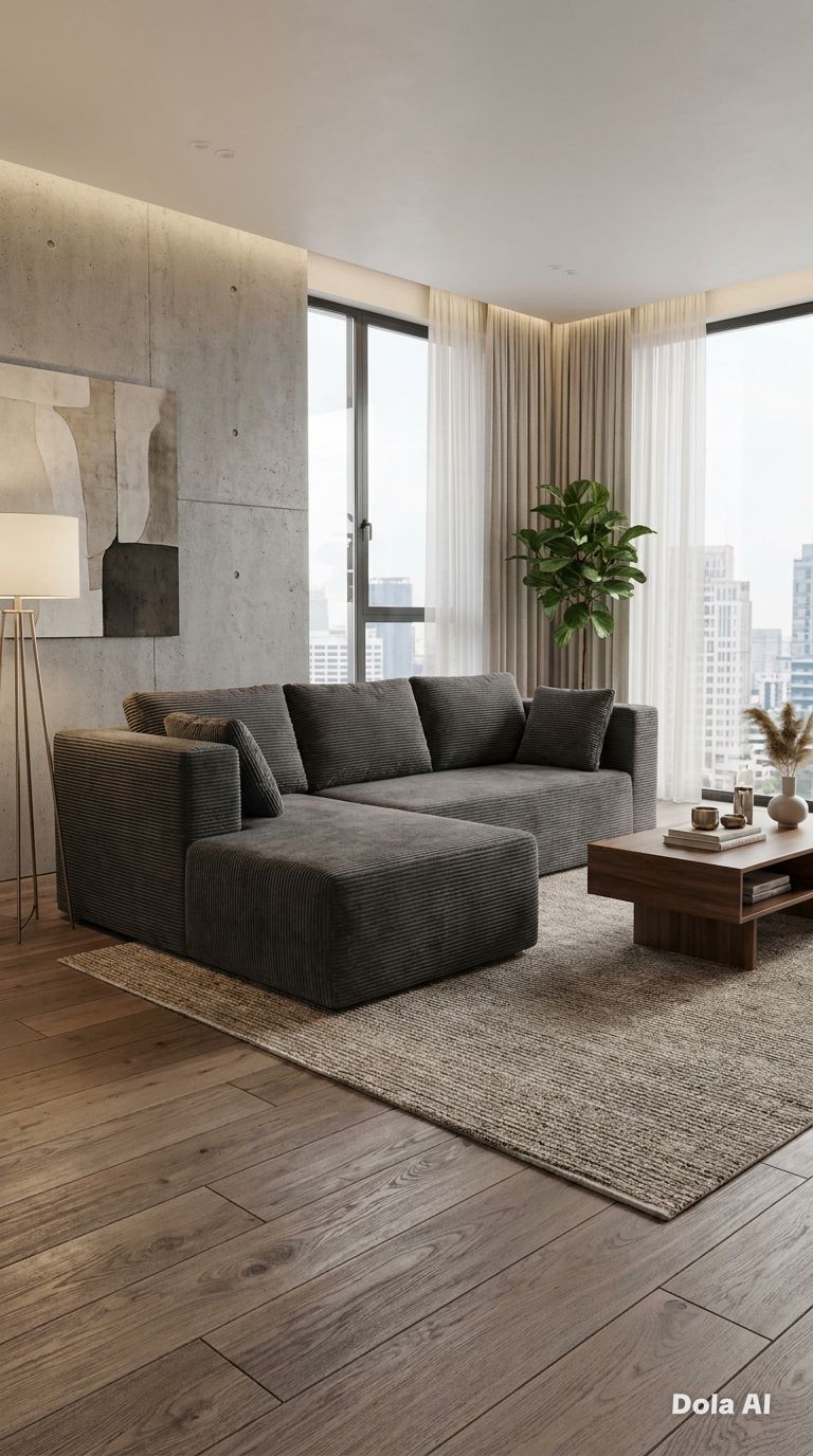 Boneless Sofa