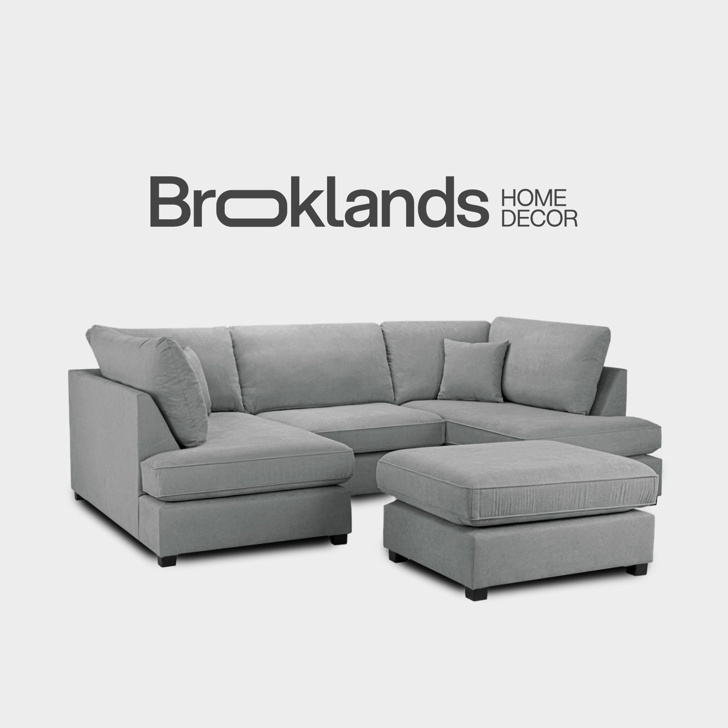 Carnaby Sofa Beige U Shape Corner