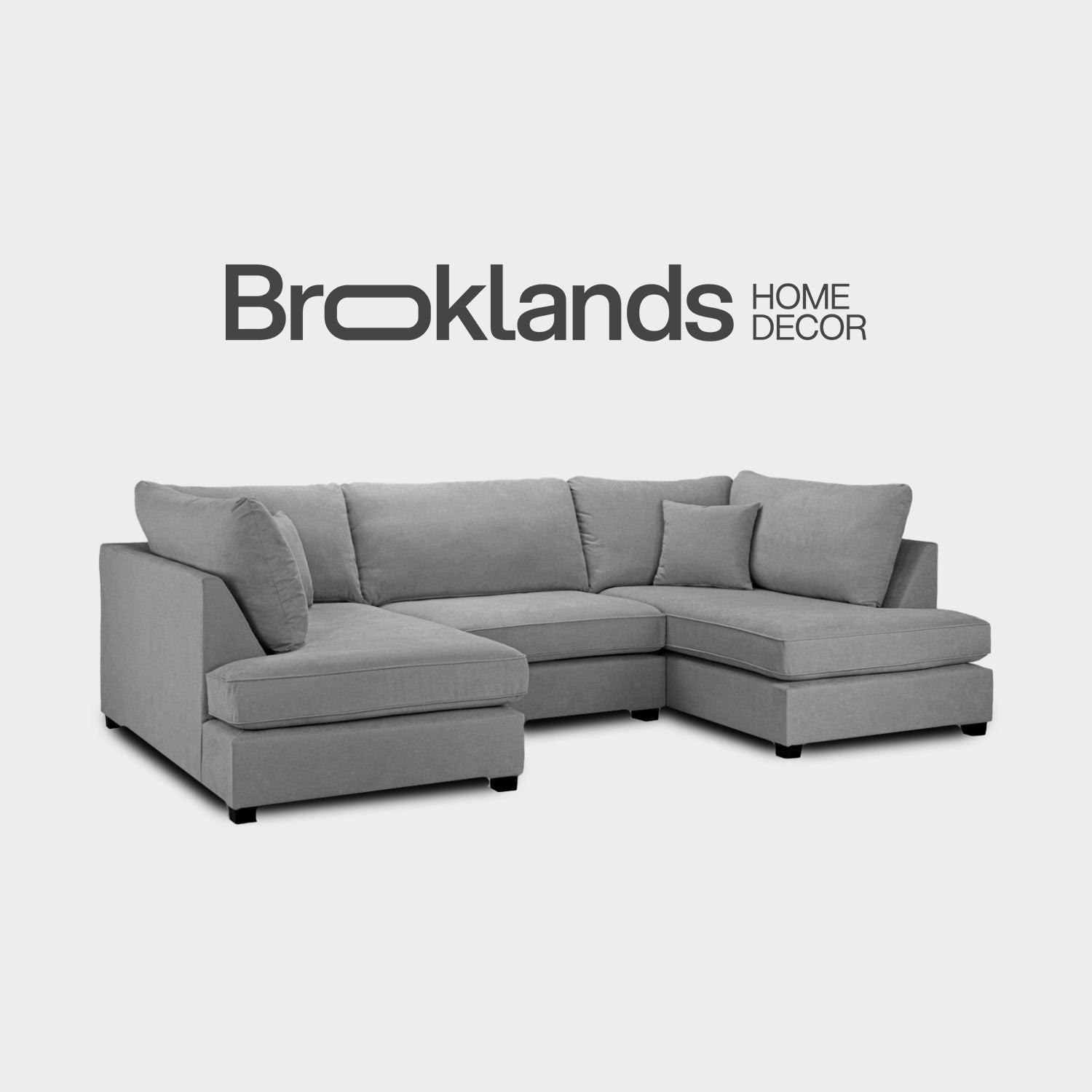Carnaby Sofa Beige U Shape Corner
