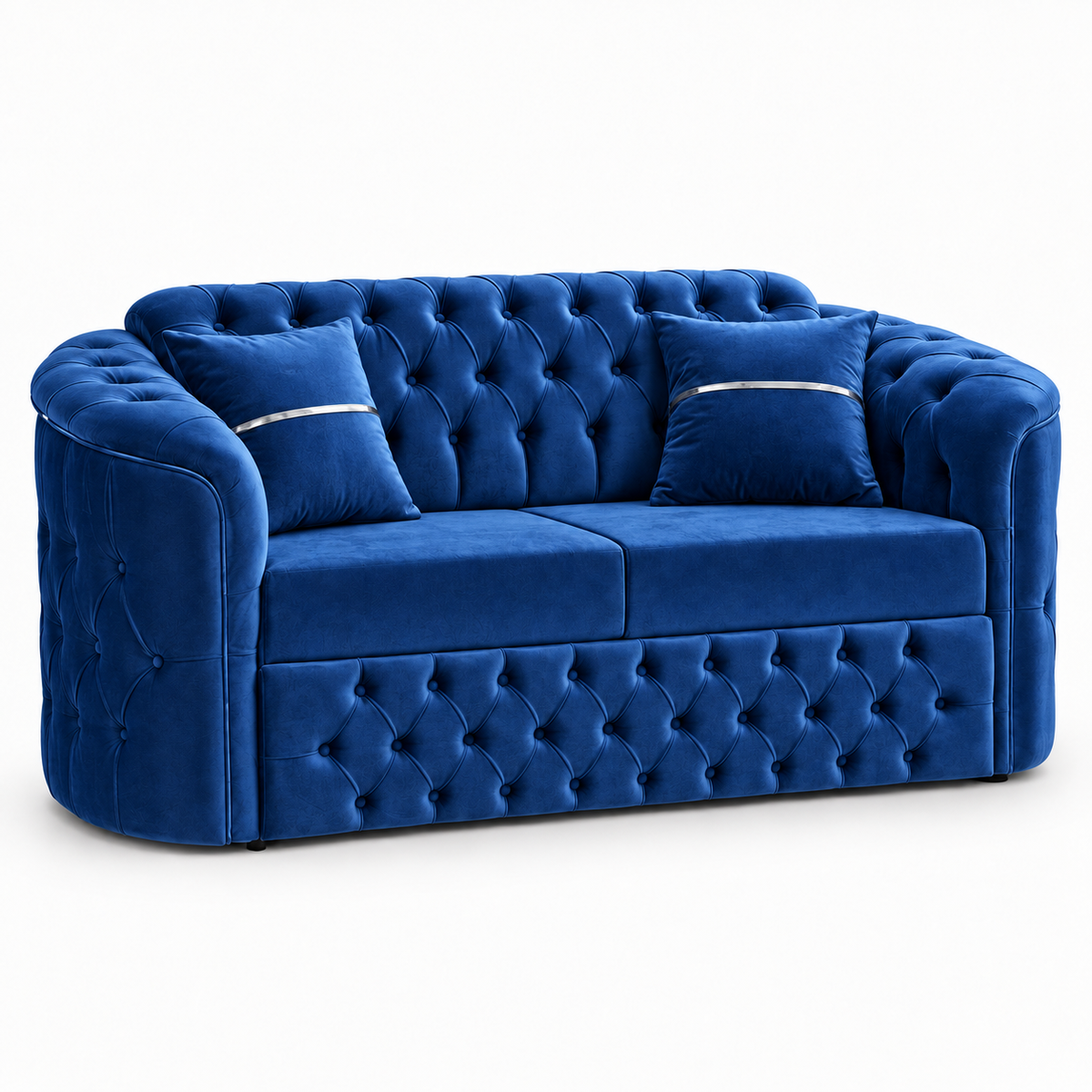Harem Luxury Velvet Sofa Set – 3 Seater & 2 Seater