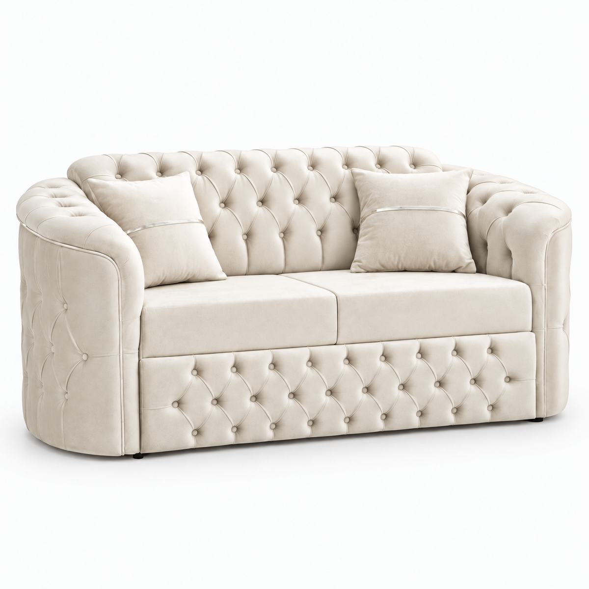 Harem Luxury Velvet Sofa Set – 3 Seater & 2 Seater