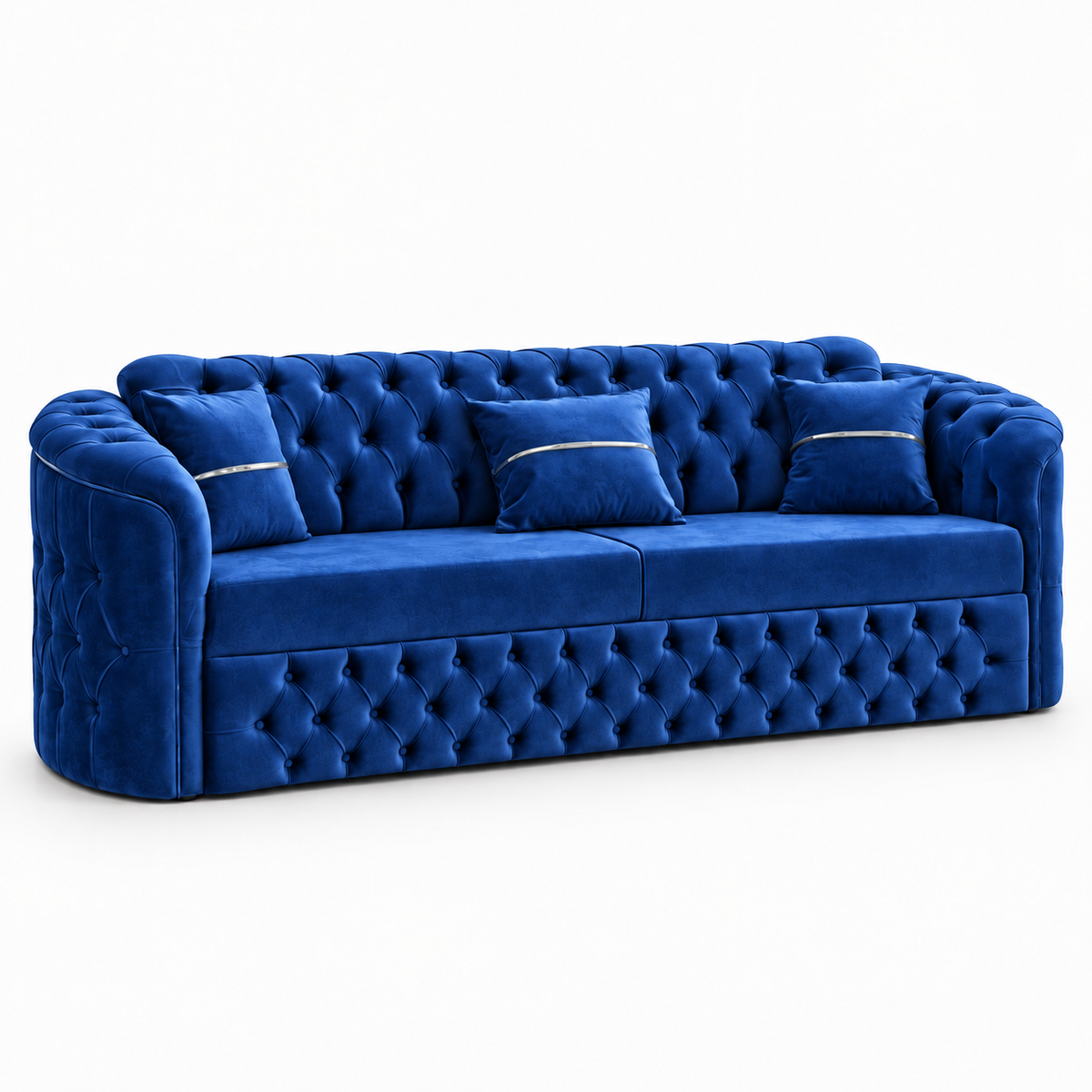 Harem Luxury Velvet Sofa Set – 3 Seater & 2 Seater