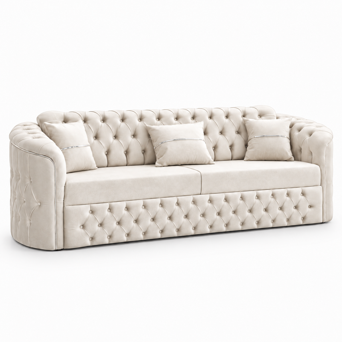 Harem Luxury Velvet Sofa Set – 3 Seater & 2 Seater