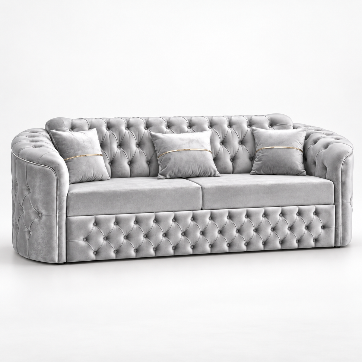 Harem Luxury Velvet Sofa Set – 3 Seater & 2 Seater