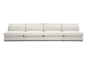 Burbank Extra-Large No-Arm Sofa