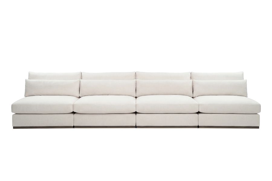 Burbank Extra-Large No-Arm Sofa