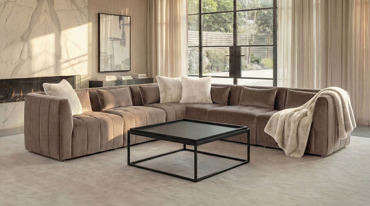 Essen Five Seat Sofa
