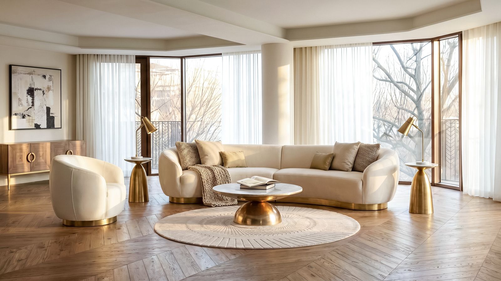Equinox Six Seat Sofa