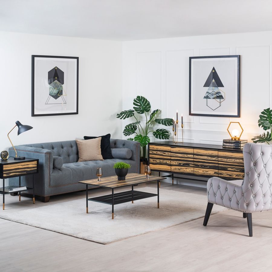 Bankes Three Seat Sofa